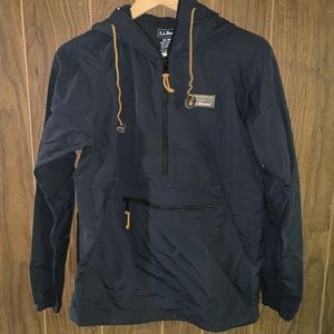 L.L.Bean Rain Windbreaker